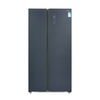 美菱(MELING) BCD-626WPB 626升风冷无霜0.1度一级双变频家用低噪节能嵌入式对开门冰箱