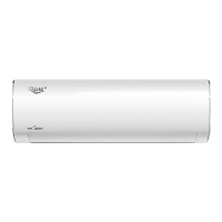 美的(Midea)空调1.5匹挂机智能变频冷暖壁挂式冷静星防直吹KFR-35GW/BP3DN8Y-PH200(1)