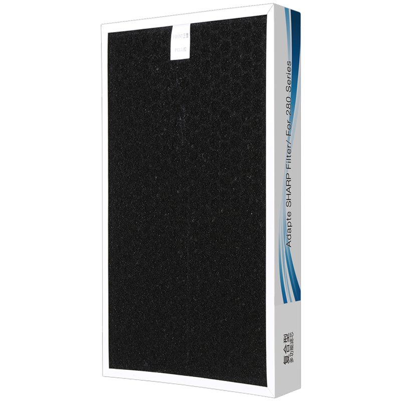 适配夏普空气净化器过滤网KC-W280/Z280/BB330/KI-AX/BX/DX70滤芯