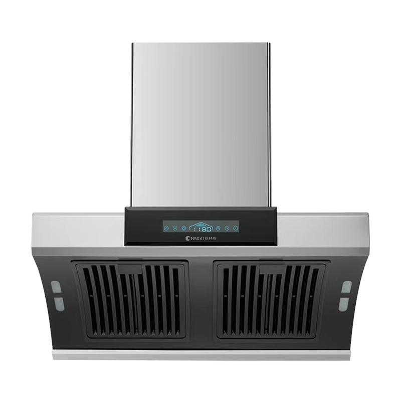 格林格懒人油烟机不怕火不用洗,内腔不积油