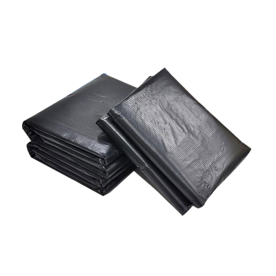 卡质(KAZHI) 黑色平口垃圾袋 大号加厚60*80cm 3.8丝 50个/件