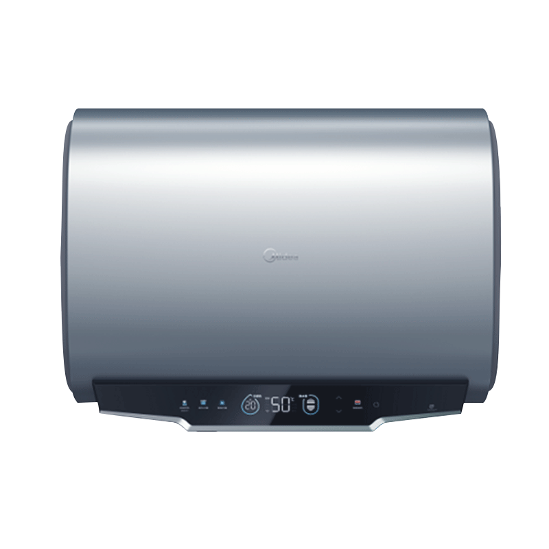 美的(Midea)60升储水式电热水器纤薄扁更桶12倍增容双胆变频省电保温稀土镁棒免换一级能效F6033-UM(HE)