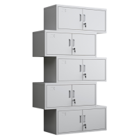 办公室财务分体多层单节五节凭证档案柜资料柜铁皮储物柜大文件柜