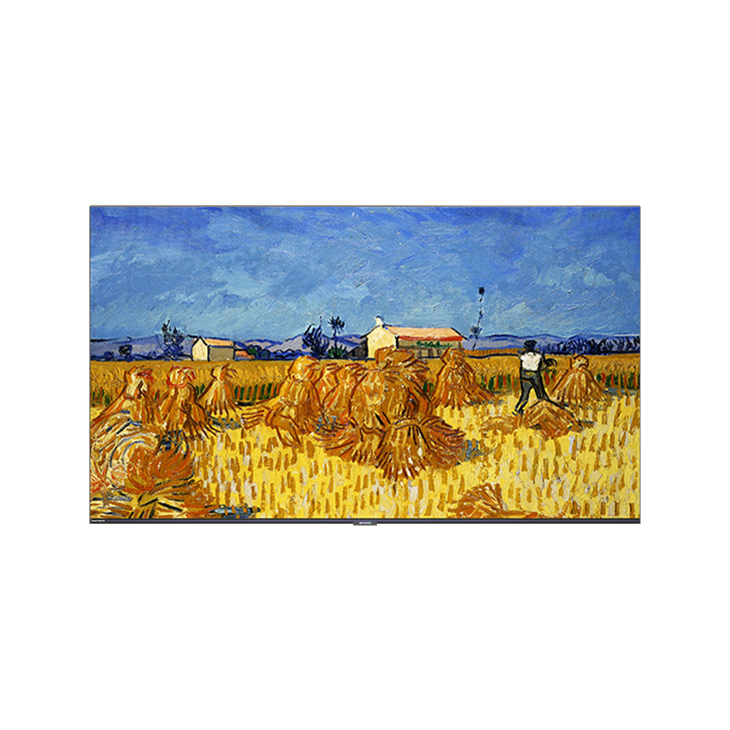 创维电视65A7D 65英寸壁纸电视 超薄无缝贴墙 百变艺术屏 4+64G内存 4K超薄平板液晶电视机壁画75