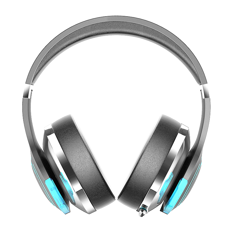 EDIFIER/漫步者HECATE G5BT无线蓝牙耳机头戴式耳麦电脑笔记本电竞游戏吃鸡专用 量子灰