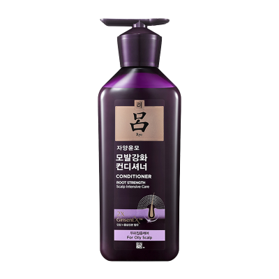 红吕护发素 Ryo/吕修护损柔顺亮泽护发乳400ml 改善毛躁柔顺