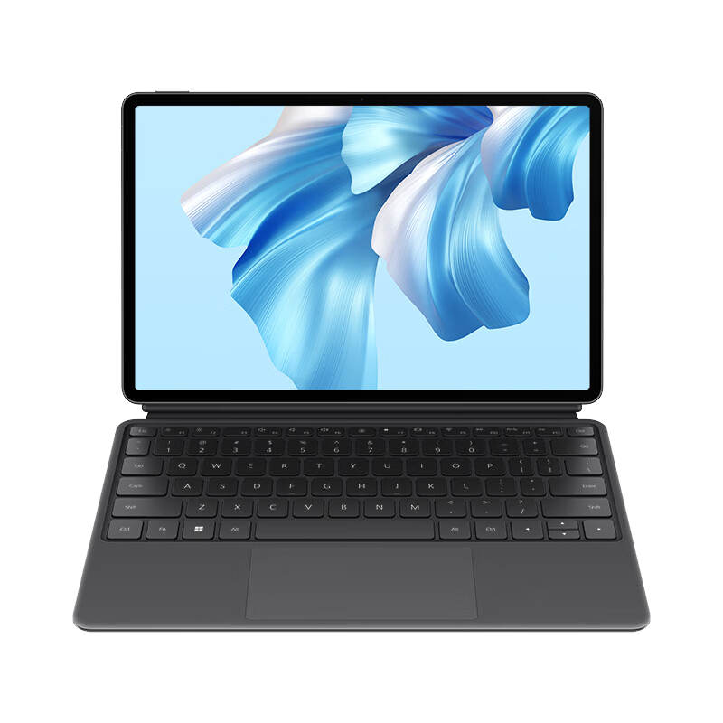 [套餐]HUAWEI/华为MateBook E Go 2023款二合一笔记本全面屏2.5K高刷学习办公平板电脑[WiFi版]16G+512G 星云灰键盘+原装笔