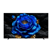 TCL电视 98T8H 98英寸 Mini LED 512分区 HDR 1200nits 288Hz 超薄 平板电视