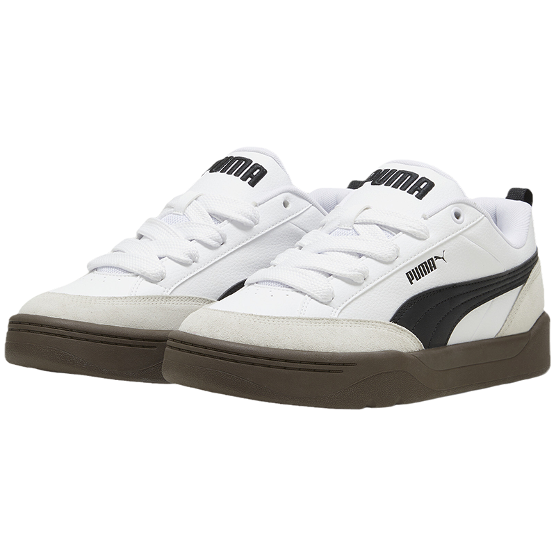 彪马男女鞋2024春季新款百搭复古低帮耐磨防滑运动板鞋397262-01