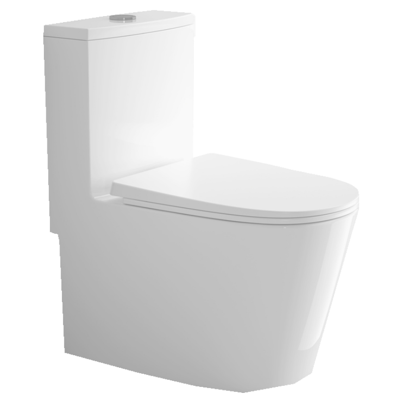 宫瓷卫浴连体马桶节水抑菌除臭大管道超炫虹吸家用抽水座便坐便3312