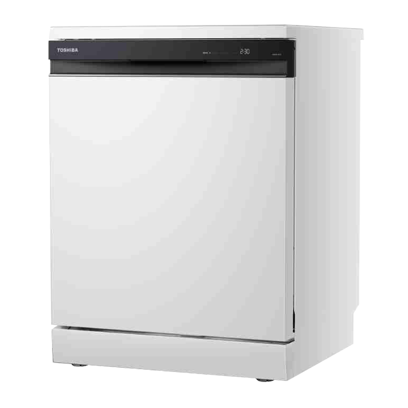 东芝(TOSHIBA) 大白桃洗碗机 嵌入式 15套超一级水效分层洗四星消毒7天长效鲜存变频双泵热烘DWA50-1513