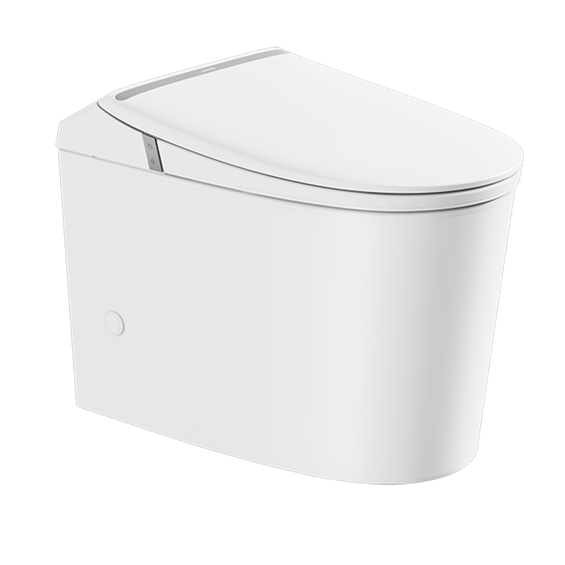 JOMOO九牧纤薄极简坐便器离座冲水恒温座圈家用轻智能马桶SQ5342