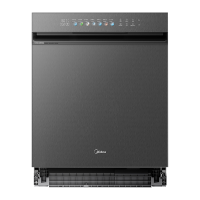 美的(Midea)万向星河X6洗碗机嵌入式14套 105℃热风烘干 四星消毒 一级水效变频万向全腔洗消一体机