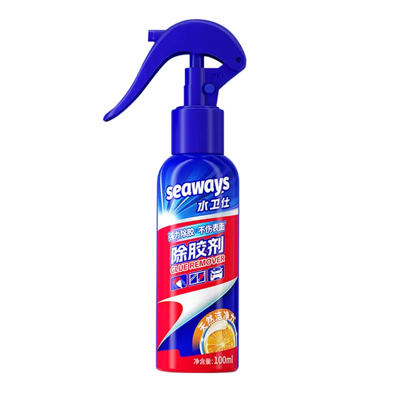水卫仕除胶剂透明胶面贴纸清理瓷砖广告贴纸清洗挡风玻璃油膜去除3609