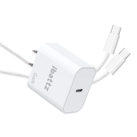 小Biu-ibattz联名款氮化镓30W充电头套装适用iPhone15全系列华为三星小米手机平板