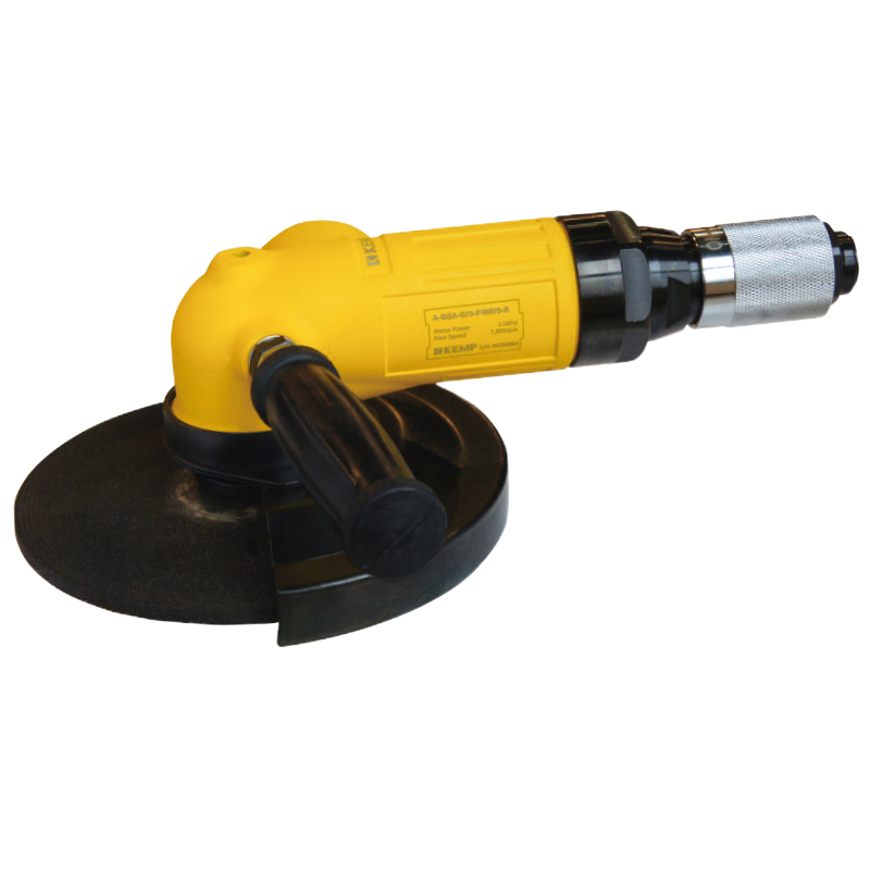 KEMP肯普6" 气动角磨机A-GGA-G63-P16R90-R