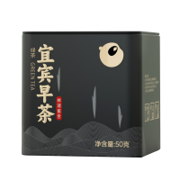 川红 2024年新茶特级雀舌绿茶明前嫩芽春竹茶叶50g