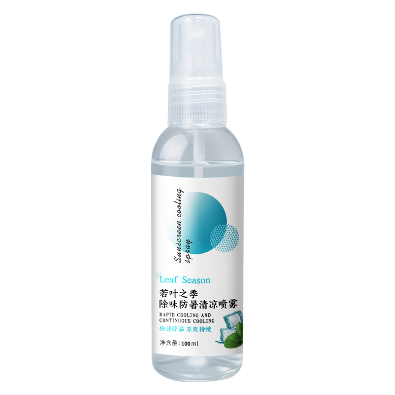 若叶之季 除味防暑清凉喷雾 100ml