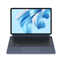 HUAWEI/华为MateBook E Go二合一性能版笔记本12.35英寸2.5K高刷全面屏商务学习办公平板电脑[WiFi版]16G+512G 星际蓝键盘