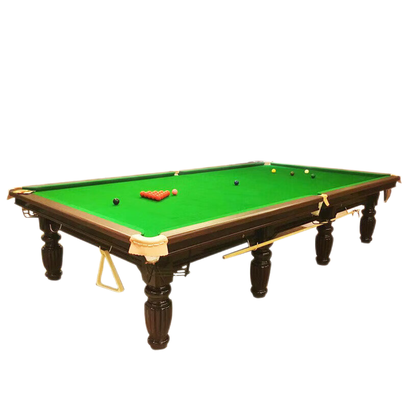 韦步S800斯诺克台球桌国标准球房俱乐部家用钢库英式斯诺克桌球台