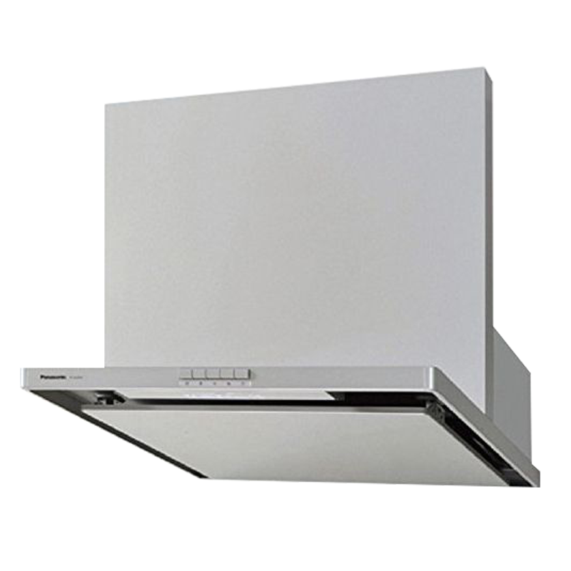 原装进口Panasonic/松下油烟机75厘米无联动银色清洗方便FY-7HZC5-S电压100v需配变压器另购