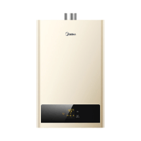 [美的智能家电]13升家用燃气热水器 水气双调 JSQ25-HWA精准控温 变频恒温 节能省气 低水压启动
