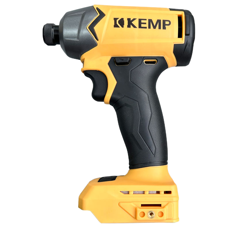 KEMP肯普18V 无刷 1/2" 方头 350Nm 枪型冲击式充电扳手裸机C-BIP-P41-R24T350