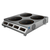 瑞宇牌台式四眼电磁煲仔炉800*800*210/220V/50HZ/3.5KW*4