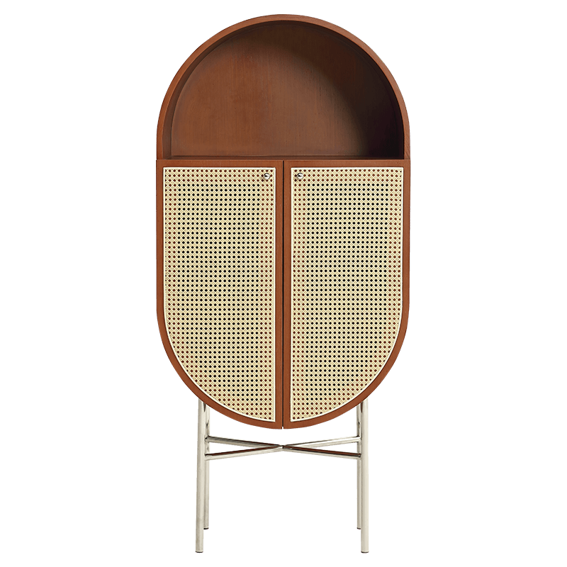 全友家居 玄关柜古典后现代抽屉柜客厅阳台双开门展示立柜展示柜