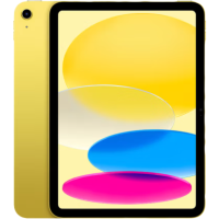 KApple iPad 10代 10.9英寸平板电脑 2022年新款(64GB WLAN版/A14芯片/1200万像素/iPadOS MPQ23CH/A) 黄色