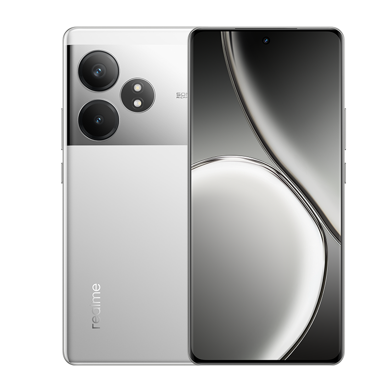 realme 真我GTNeo6流银骑士16GB+256GB骁龙三代8S 6000nit无双屏全网通5G游戏拍照智能手机