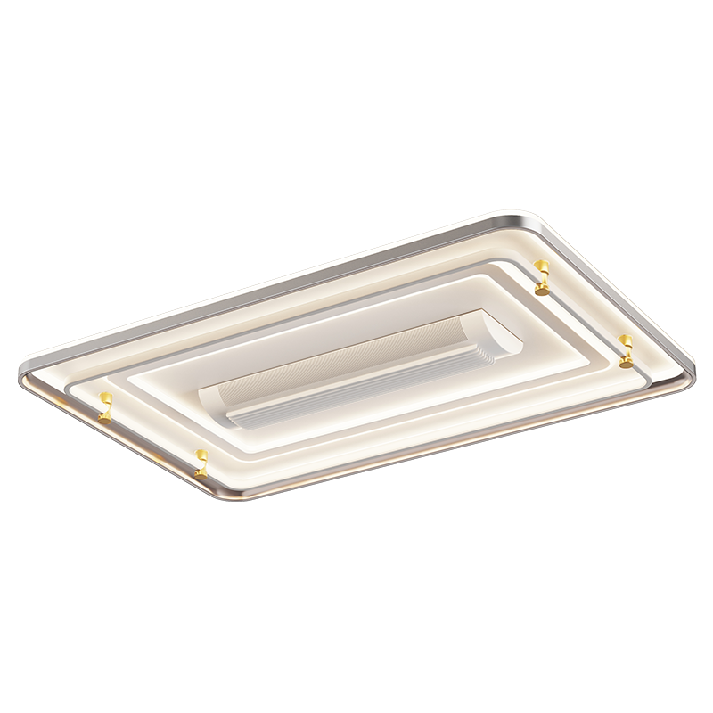 XC601风扇灯吸顶灯全屋灯具套餐2024新款吸顶灯简约时尚好用灯具