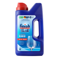 finish 洗碗机专用洗涤粉剂 1公斤洗碗粉洗涤剂洗涤粉洗碗机专用光亮碗碟适用西门子美的非洗碗盐块