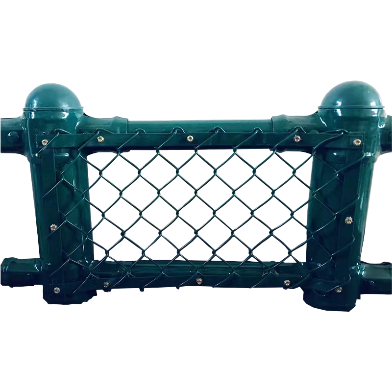 钰春鹏 PE包塑球场围网含立柱 YPC-PEYZWW /1平方米