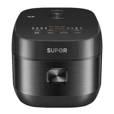 苏泊尔(SUPOR)电饭煲铜晶球釜内胆4L容量 IH加热 触控操作 家用智能多功能电饭锅煮饭煲SF40HC0028