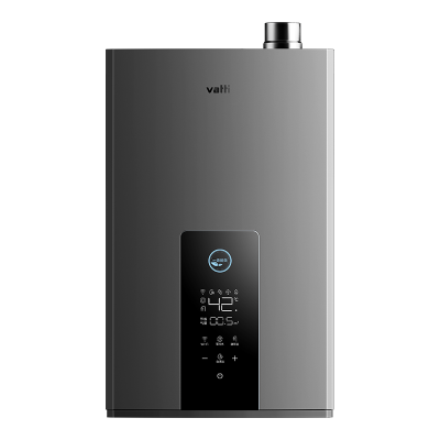 华帝(vatti)燃气热水器急速零冷水16升增压瀑布浴 双循环杀菌 超一级能效智能防冻节省气量显示i12253-16
