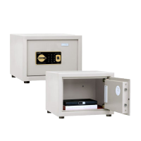 国保(Guub)保密柜Z168-B1 全钢防盗保险柜加强型指纹密码锁文件柜加厚保险箱