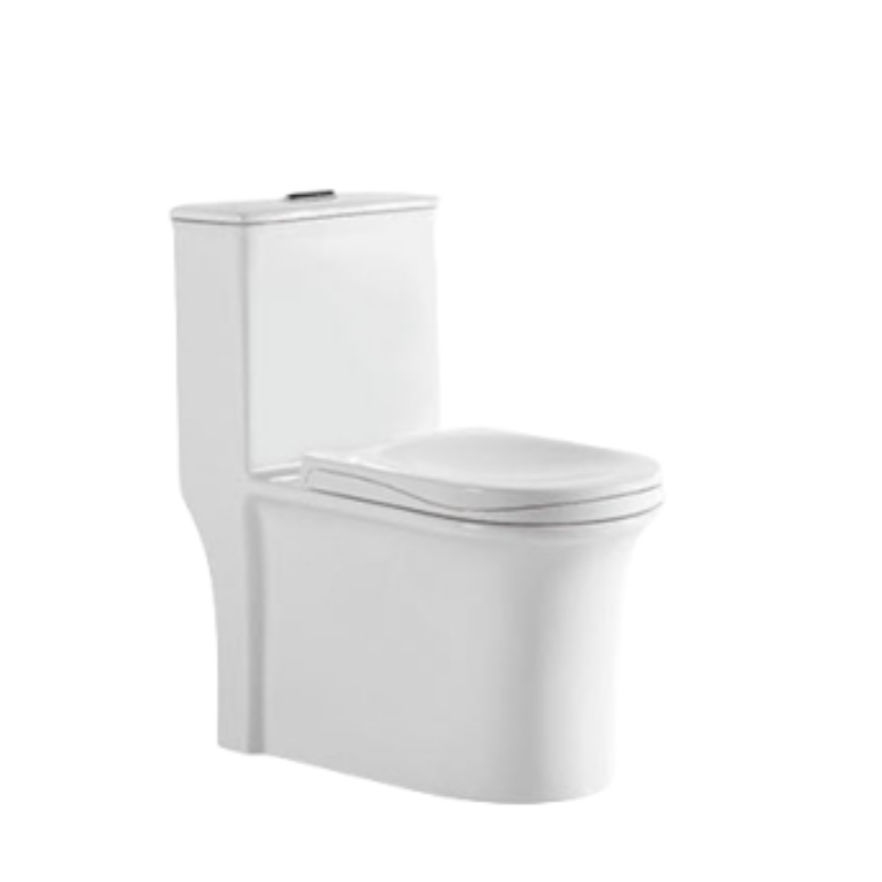 宫瓷卫浴家用抑菌除臭抽水连体马桶大管道超炫虹吸节水坐便器座便器3241