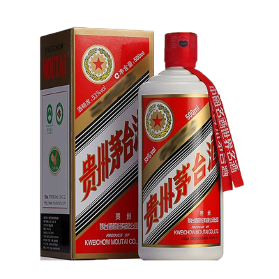 茅台 贵州茅台酒五星茅台 53度 500ml