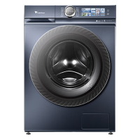 小天鹅滚筒洗衣机全自动小蓝鲸青春版超薄全嵌超微净泡透氧洗水魔方冷水洗1.1洗净比10公斤智能投放TG100V86PLUS