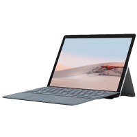 微软surface Go4二合一平板电脑笔记本10.5英寸Win11 N200-8G+64G 标配带亮铂金键盘 亮铂金 人脸识别 学生平板 轻薄笔记本