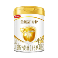 [24年1月产][旗舰店官方自营店]伊利金领冠育护4段900g1罐装婴儿奶粉四段3岁以上婴幼儿儿童成长配方国产经典益生菌