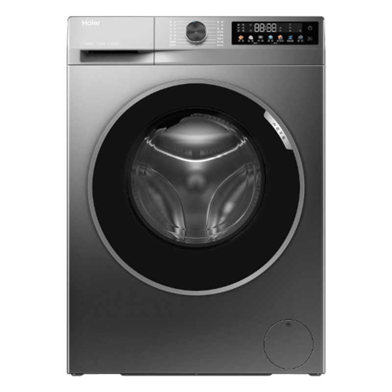 海尔洗衣机全自动10公斤大容量滚筒超薄机身平嵌家用除菌除螨智能投放39S初色系列以旧换新 10KG单洗+1.1洗净比