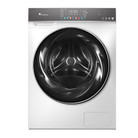 小天鹅(LittleSwan)10KG滚筒水魔方洗衣机大容量全自动家用U.ABT巡航除菌护色护形TG100VC806W