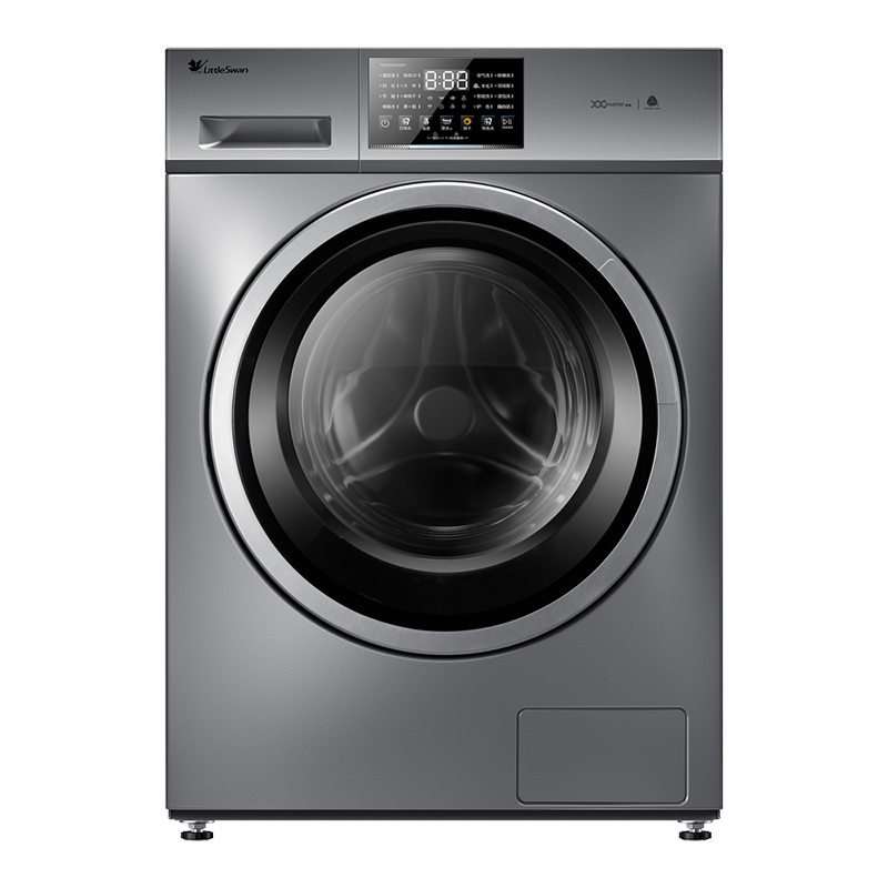 小天鹅(LittleSwan)洗衣机滚筒全自动 洗烘一体10公斤大容量除螨消毒洗家用 纯净系列TD100V23WDY