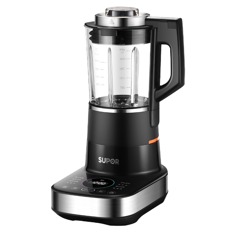 苏泊尔(SUPOR) 低音可拆洗破壁机家用豆浆机智能预约破壁料理机多能果汁绞肉磨粉辅食机SP65S