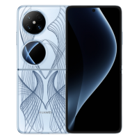 华为/HUAWEI Pocket 2 艺术定制版 1TB 蓝梦 超平整超可靠 全焦段XMAGE四摄 紫外防晒检测 鸿蒙折叠屏5G手机