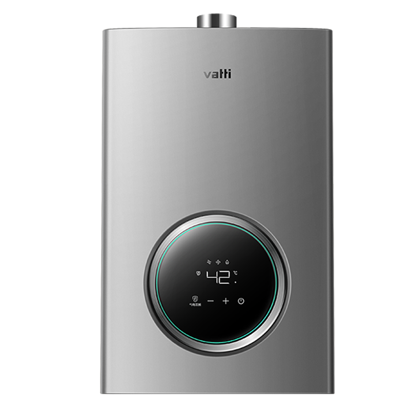 华帝(vatti)16升燃气热水器天然气气电双断恒温强排即热式防燃气泄漏保护多档变升多重防冻低水压启动i12103-16