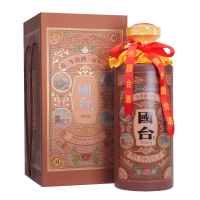 [稀有收藏]国台年份酒10年 53度酱香型白酒 2.5L大坛收藏纪念酒 茅台镇高度纯粮食酒