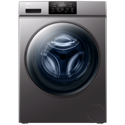 海尔(Haier)[新品]滚筒全自动洗衣机10公斤洗烘一体变频一级能效超薄平嵌除菌洗衣机家用大容量HB06升级款